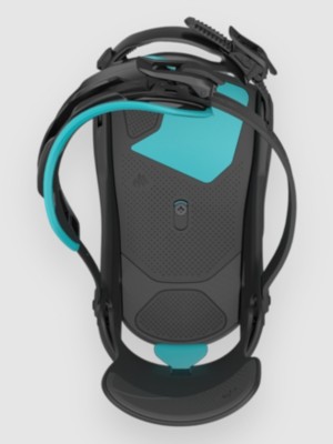 Jones Snowboards Mercury Fase Art 2026 Fixações de Snowboard